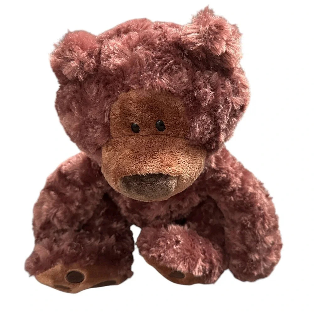 Gund‎ Philbin Chocolate Brown Teddy Bear Stuffed Animal Plush 17